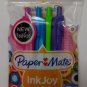 Paper mate inkjoy mini retractable pen 4 bright color ink 0.7 mm