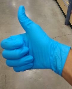 Disposable powder-free Nitrile gloves more Durable Lab Gardening Cleaning Salon