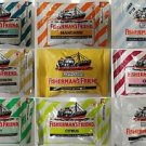 Fisherman's friends lozenges various flavour 2 x 25g for cough or sore throat