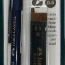 Faber-Castell Mechanical pencil GRIP 1345 0.5 mm free Super polymer lead 0.5 mm