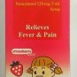 Tempra Kids Paracetamol 120 mg/5 ml Syrup Aspirin /  Alcohol Free Relieve fever