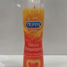 Durex Play Saucy Strawberry lubricating gel easily washed off non-sticky 50 ml