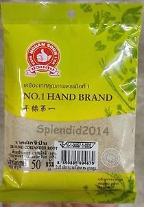 Ground Coriander or Cilantro root for Asian Thai cuisine cooking 50 g