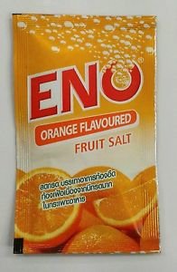 Eno fruit salt orange lemon flavoured Fast relieve from indigestion heartburn