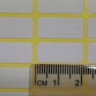 600 pieces Self-Adhesive Label A2 size 8x20 mm Blank sticker Tag White