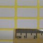 600 pieces Self-Adhesive Label A2 size 8x20 mm Blank sticker Tag White