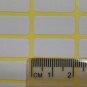 600 pieces Self-Adhesive Label A2 size 8x20 mm Blank sticker Tag White
