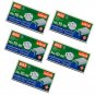 MAX STAPLES No.10-1M 27/4.8 ( 5 mm leg length) 5 boxes (5x1000) for stapler