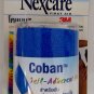 3M Nexcare coban self adhesive first aid wrap 3" x 5 yds protect sprains strains