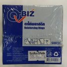 Self-adhesive Plastic Reinforcing ring in Dispenser box 4 box (2000 pcs)