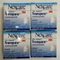 3M nexcare first-aid  transpore clear plastic tape 0.5 inch x 2.5 yard 4 pcs