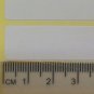 224 pieces Self-Adhesive Label A5 size 13x38 mm Blank sticker Tag White