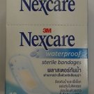 Nexcare waterproof sterile bandages with non-stick pad transparent 100 pcs