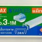 MAX STAPLES No.3-1M ( 11.5 x 6 mm) 24/6 1000's genuine  for stapler