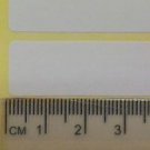 112 pieces Self-Adhesive Label A5 size 13x38 mm Blank sticker Tag White
