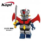 Mazinger Z Japan anime super hero Blocks Mini figure Collectible Toy child