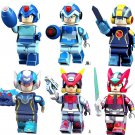 Mega man Rockman Legend VDO game Anime Building Block Minifigure Collectible