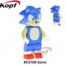 Sonic the hedgehog Japan VDO game Sega Blocks Minifigure Collectible Toy