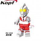 Ultraman super hero Blocks Minifigure Collectible Toy Children
