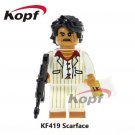 Scarface Tony Montana Al Pacino Film movie Blocks Minifigure Collectible