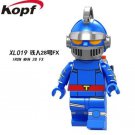 Iron man 28 Tetsujin 28 Japan anime super hero Blocks Minifigure Collectible Toy