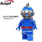 Iron man 28 Tetsujin 28 Japan anime super hero Blocks Minifigure Collectible Toy