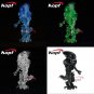 Alien Transparent Movie Building Block Minifigure Collectible Brick AVP Toy