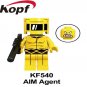 AIM AGENT Hydra Block MARVEL LEGEND CAPTAIN AMERICA  INFINITE AVENGERS Brick Toy