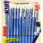 Faber-Castell grip x5 Retractable ballpoint blue ink pen 0.5 mm tip 10 pieces