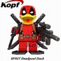 Super Heroes Deadpool howard The Duck Bricks collectible Marvel Building blocks