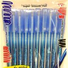 Faber-Castell CX5 ballpoint blue ink pen 0.5 mm tip 10 pieces Trendy design