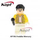 Freddie Mercury Queen Doll Singer Legend Blocks Minifigure Collectible Toy