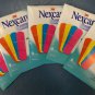 Nexcare Neon color Hypoallergenic Plastic Adhesive Bandage Plaster 5 pack 45 pcs