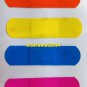 Nexcare Neon color Hypoallergenic Plastic Adhesive Bandage Plaster 5 pack 45 pcs