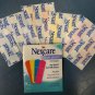 Nexcare Neon color Hypoallergenic Plastic Adhesive Bandage Plaster 5 pack 45 pcs