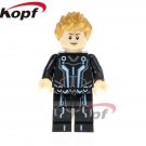 TRON Sam Flynn Building Block Minifigure Fit Major brand Collectible Toy Child