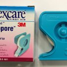 Nexcare 3M Micropore First aid Gentle paper tape with dispenser 0.5 inch x 5.5 y