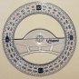 Maped Full circle Plastic transparent protractor diameter 12 cm 360 degree ruler