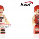 Slam Dunk Sakuragi Basketball Team Japan Anime Blocks Minifigure Collectible