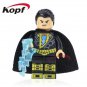 Shazam Captain Marvel Movie Hero DC Comic Block Brick Minifigure Collectible Toy