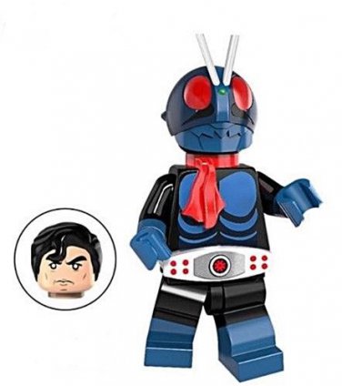 Masked Rider V 1 Special Color Blocks Minifigure Collectible Toy Kamen Rider