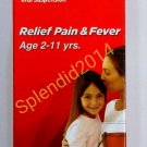 TYLENOL Children Paracetamol 160 mg/5 ml Suspension Alcohol Free Relieve fever