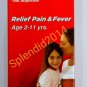 TYLENOL Children Paracetamol 160 mg/5 ml Suspension Alcohol Free Relieve fever