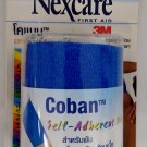3M Nexcare coban self adhesive wrap bandage 3 inch x 5 yards for sprains strain