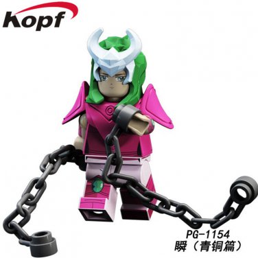 Saint Seiya Andromeda Blocks Minifigure Collectible Toy Children japan anime