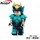 Saint Seiya Shiryu Dragon Blocks Minifigure Collectible Toy Children japan anime