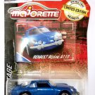 Majorette RENAULT Alpine A110 car  Metal DieCast Model Vintage Limited Edition