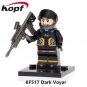 Custom DARK VOYAGER Fortnite Videogame Costume Skin Block Minifigure Brick Toy