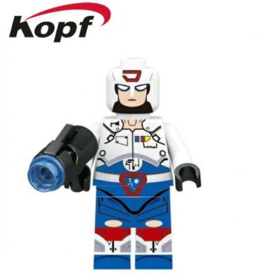 Plawres Sanshiro Juohmaru Japan anime hero Blocks Minifigure Collectible Toy
