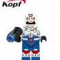 Plawres Sanshiro Juohmaru Japan anime hero Blocks Minifigure Collectible Toy